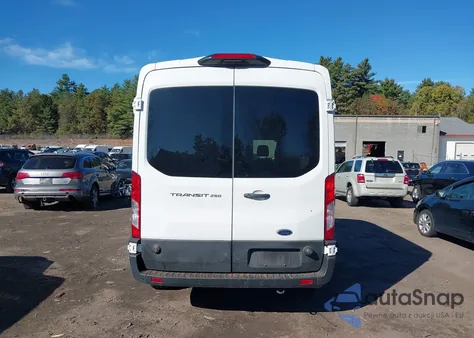 2024 Ford Transit-250 из США, поврежденный, VIN 1FTBR1C89RKA09836